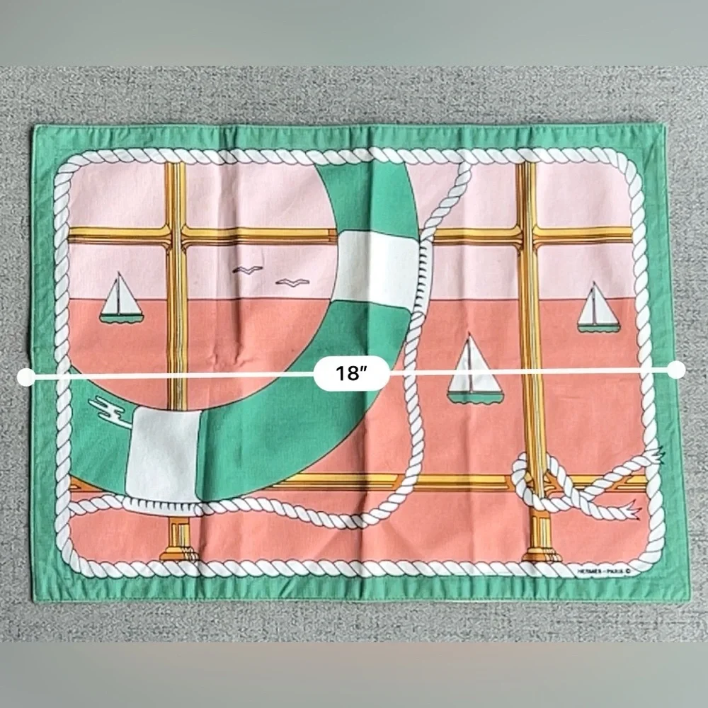 Hermès placemat